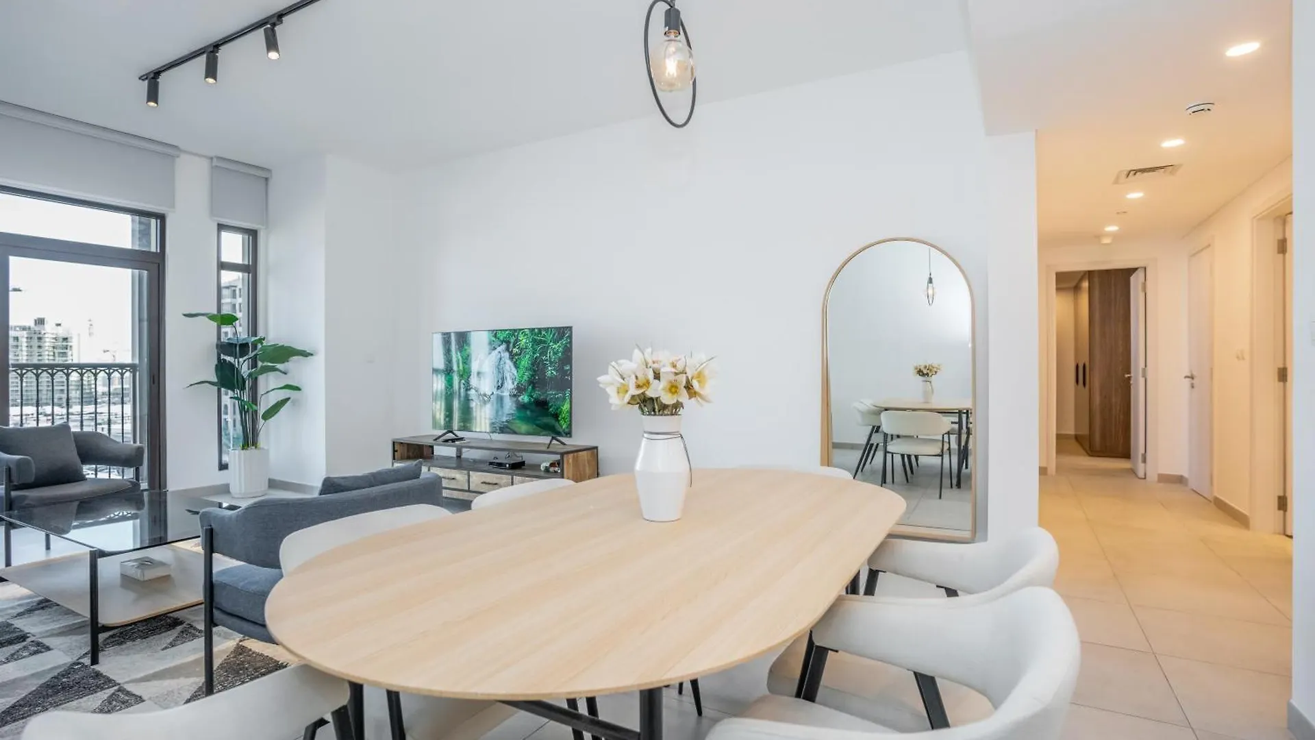 公寓 迪拜Vacay Lettings 2 Bed Retreat Near Burj Al Arab公寓