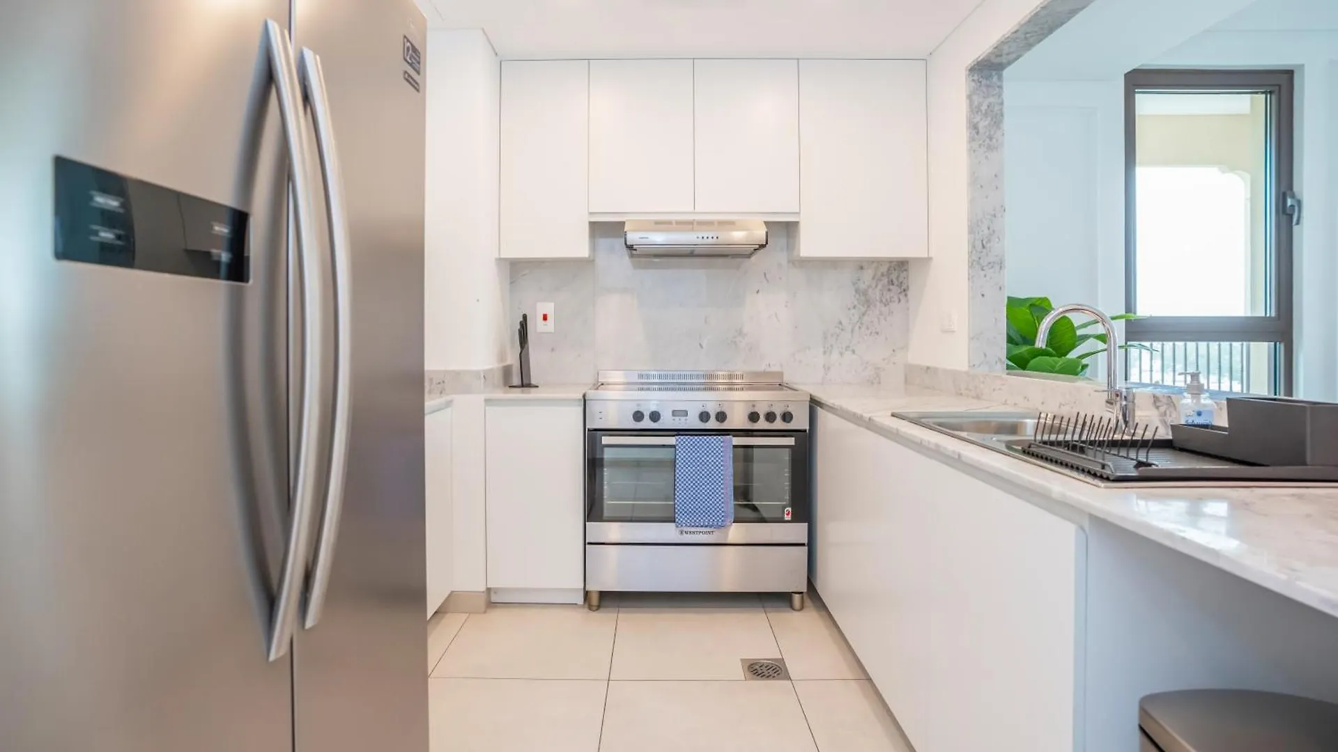 公寓 迪拜Vacay Lettings 2 Bed Retreat Near Burj Al Arab公寓