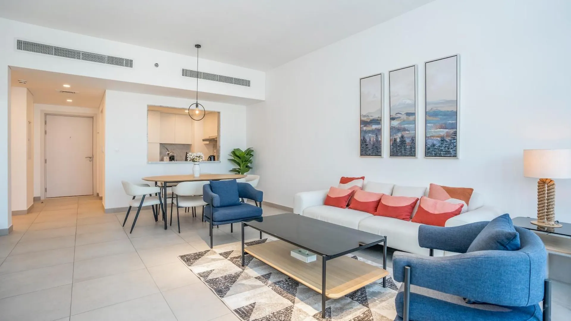 公寓 迪拜Vacay Lettings 2 Bed Retreat Near Burj Al Arab公寓