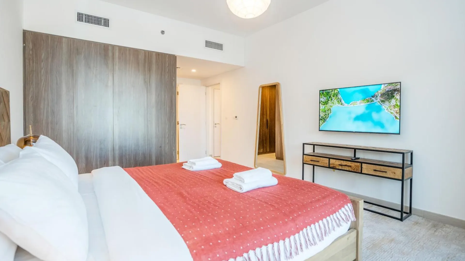 公寓 迪拜Vacay Lettings 2 Bed Retreat Near Burj Al Arab公寓 阿拉伯联合酋长国
