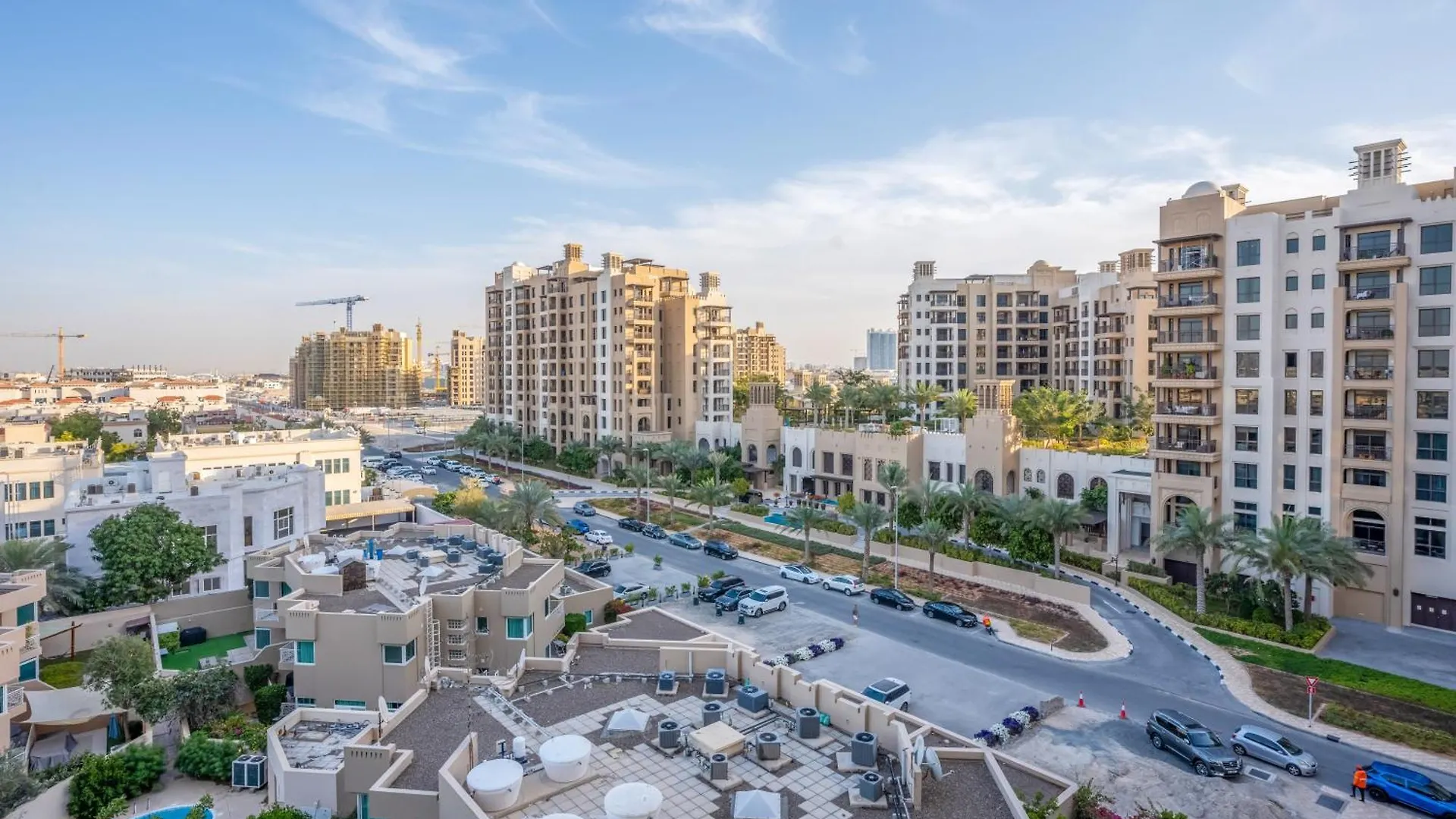 迪拜Vacay Lettings 2 Bed Retreat Near Burj Al Arab公寓 公寓 迪拜