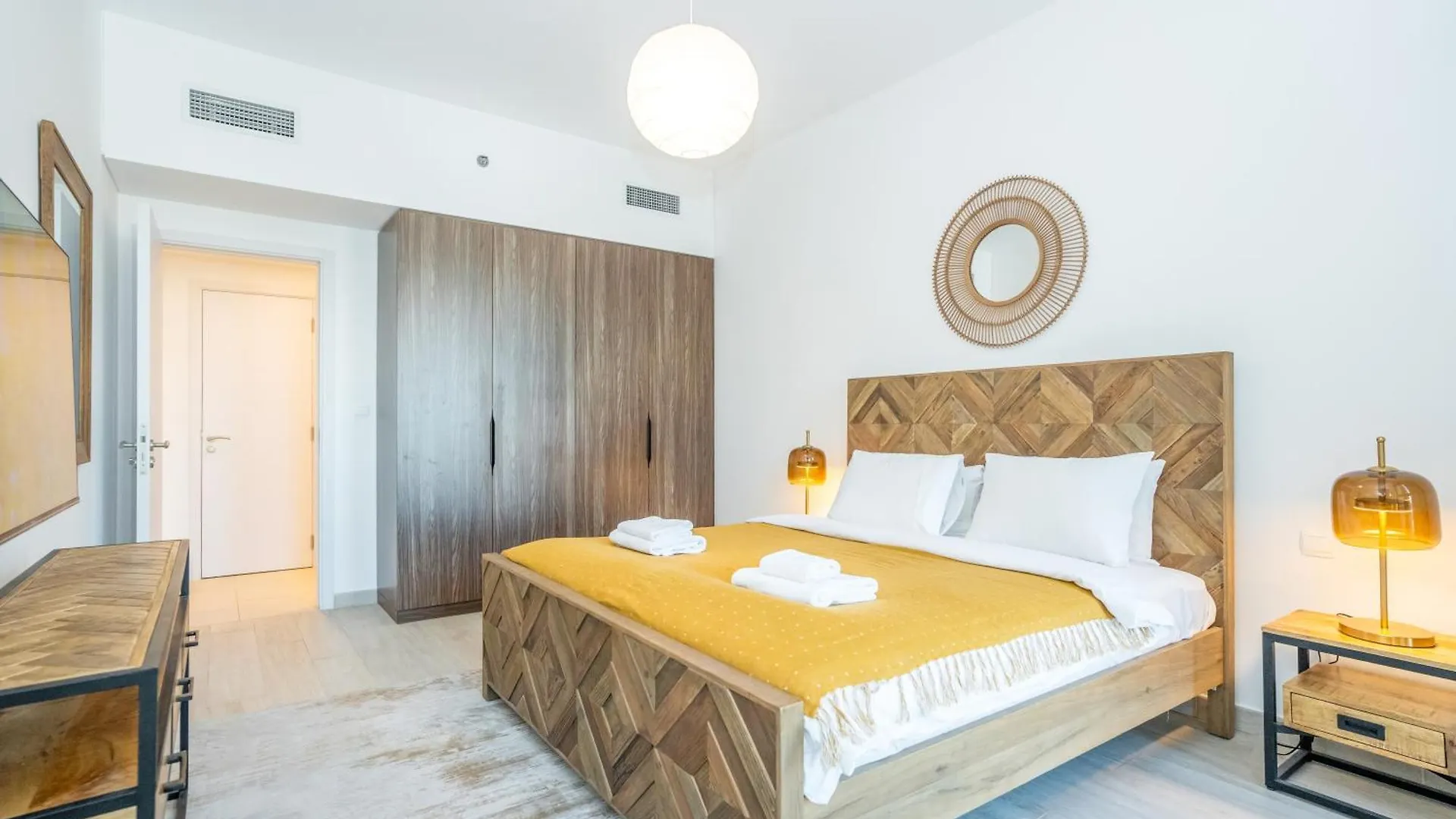 迪拜Vacay Lettings 2 Bed Retreat Near Burj Al Arab公寓 公寓
