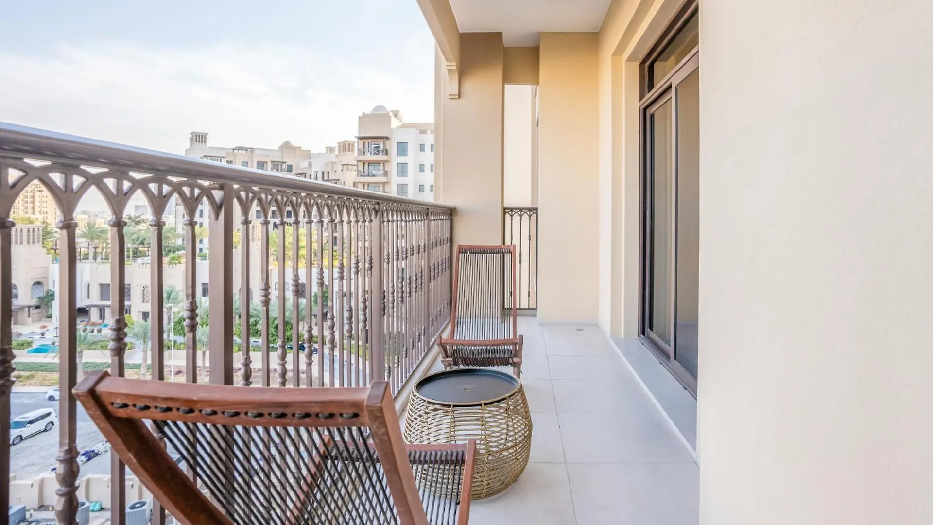 迪拜Vacay Lettings 2 Bed Retreat Near Burj Al Arab公寓 0*, 迪拜
