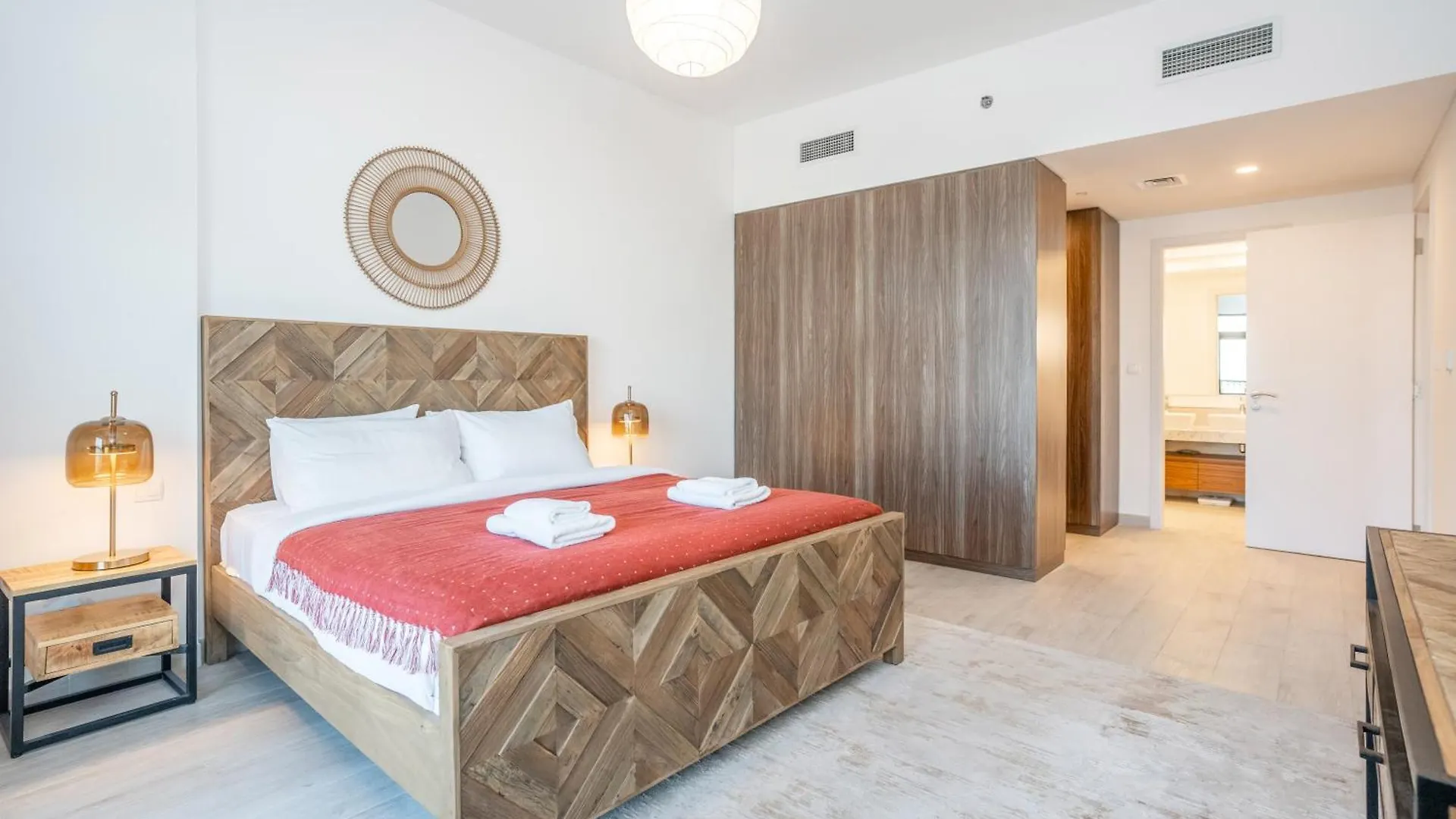迪拜Vacay Lettings 2 Bed Retreat Near Burj Al Arab公寓 公寓 迪拜