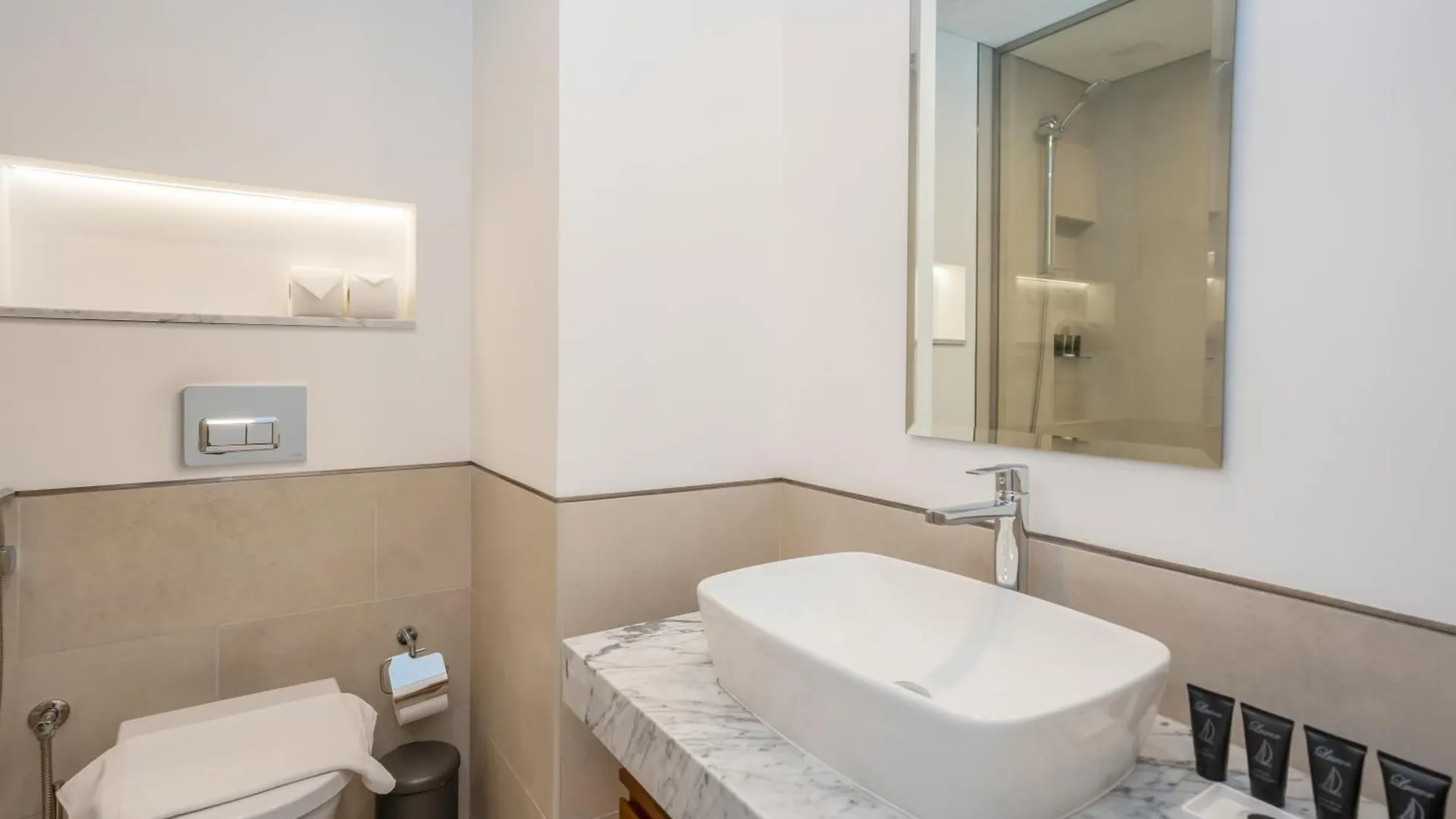 迪拜Vacay Lettings 2 Bed Retreat Near Burj Al Arab公寓 迪拜