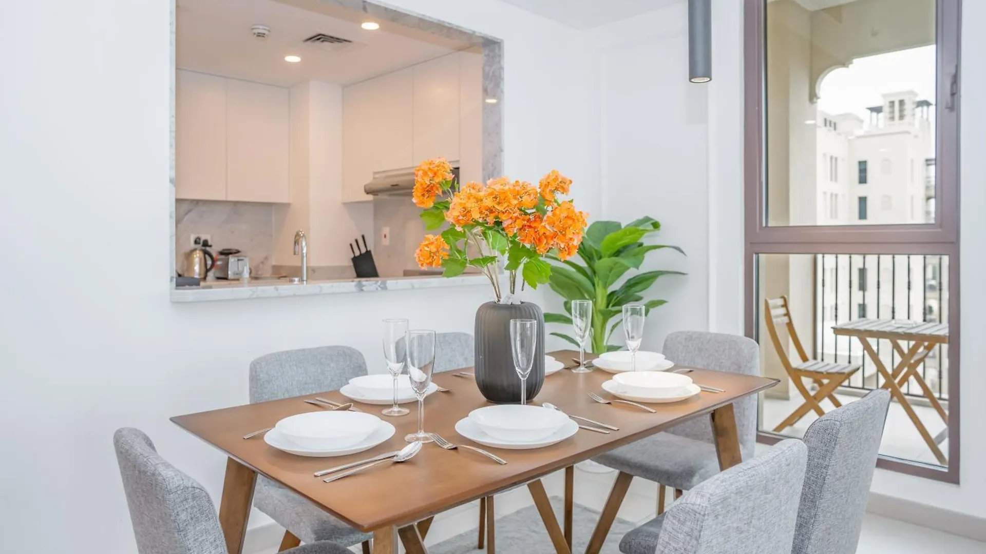 迪拜Vacay Lettings 2 Bed Retreat Near Burj Al Arab公寓 0*, 迪拜