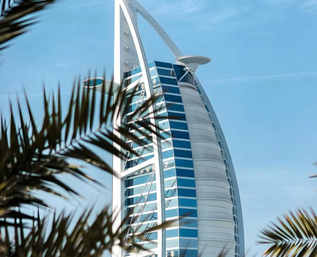 公寓 迪拜Vacay Lettings 2 Bed Retreat Near Burj Al Arab公寓